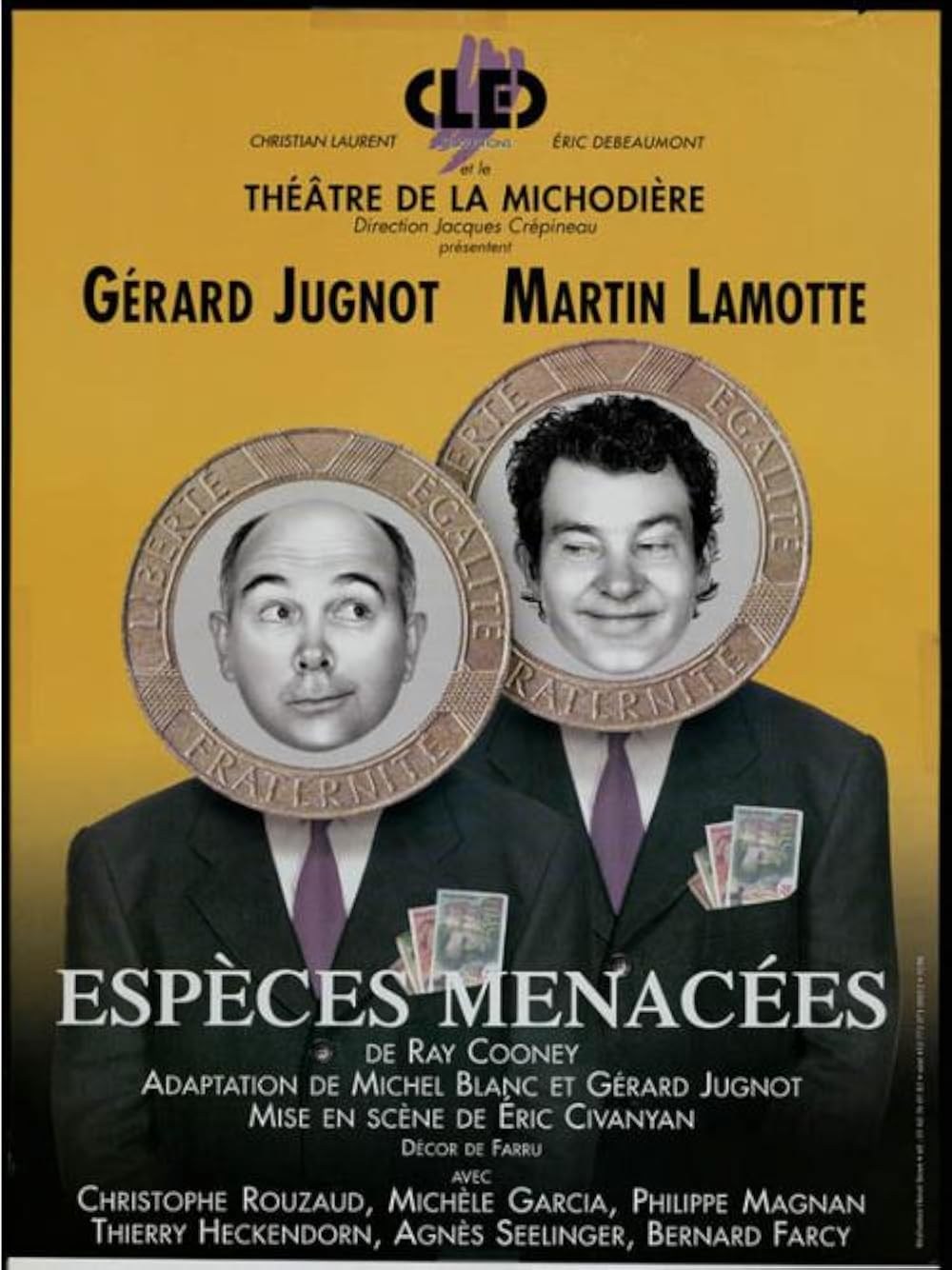 Poster de ESPÈCES MENACÉES