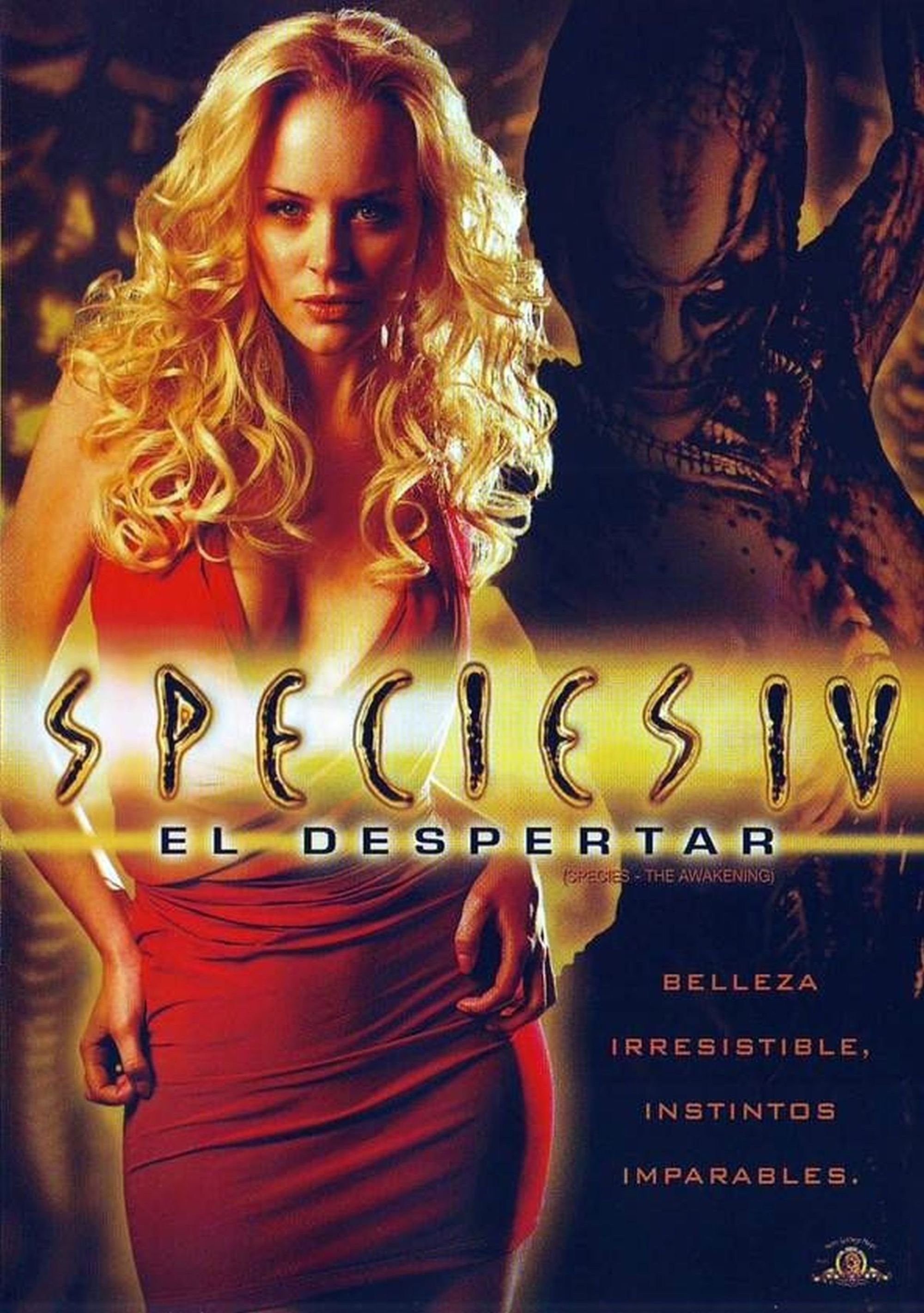 Poster de ESPECIE MORTAL 4: EL DESPERTAR en español