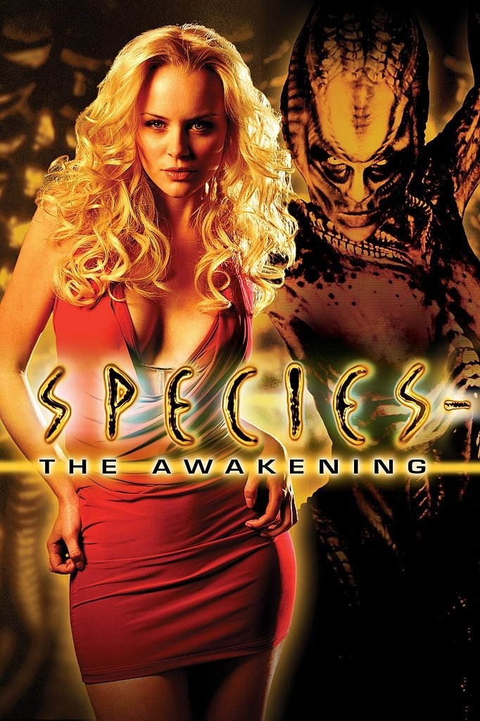 Poster de ESPECIE MORTAL 4: EL DESPERTAR en inglés