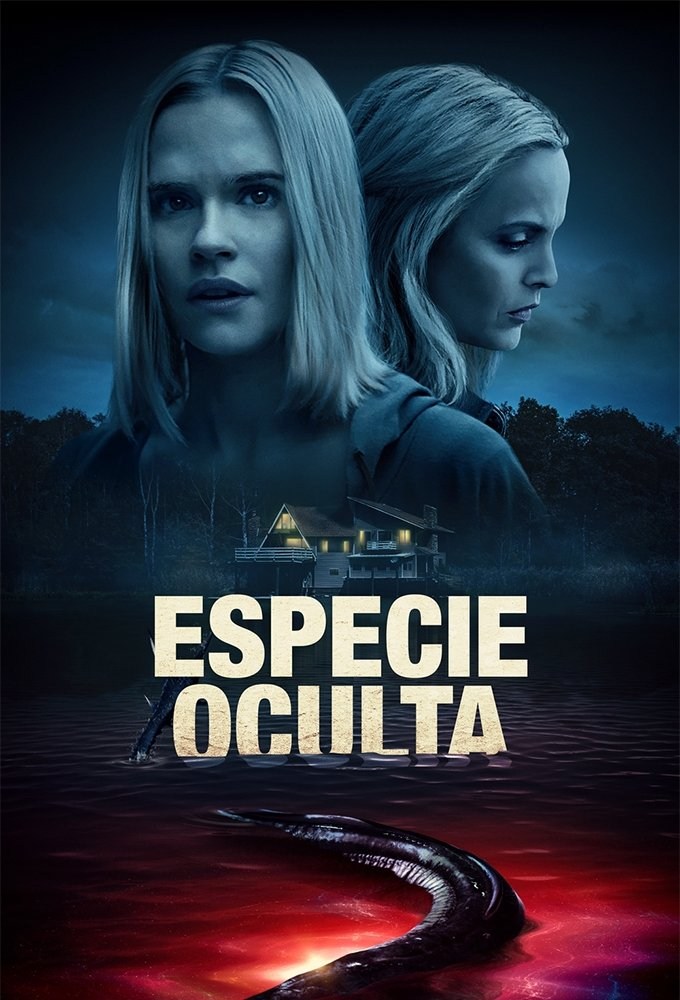 Poster de ESPECIE OCULTA en español