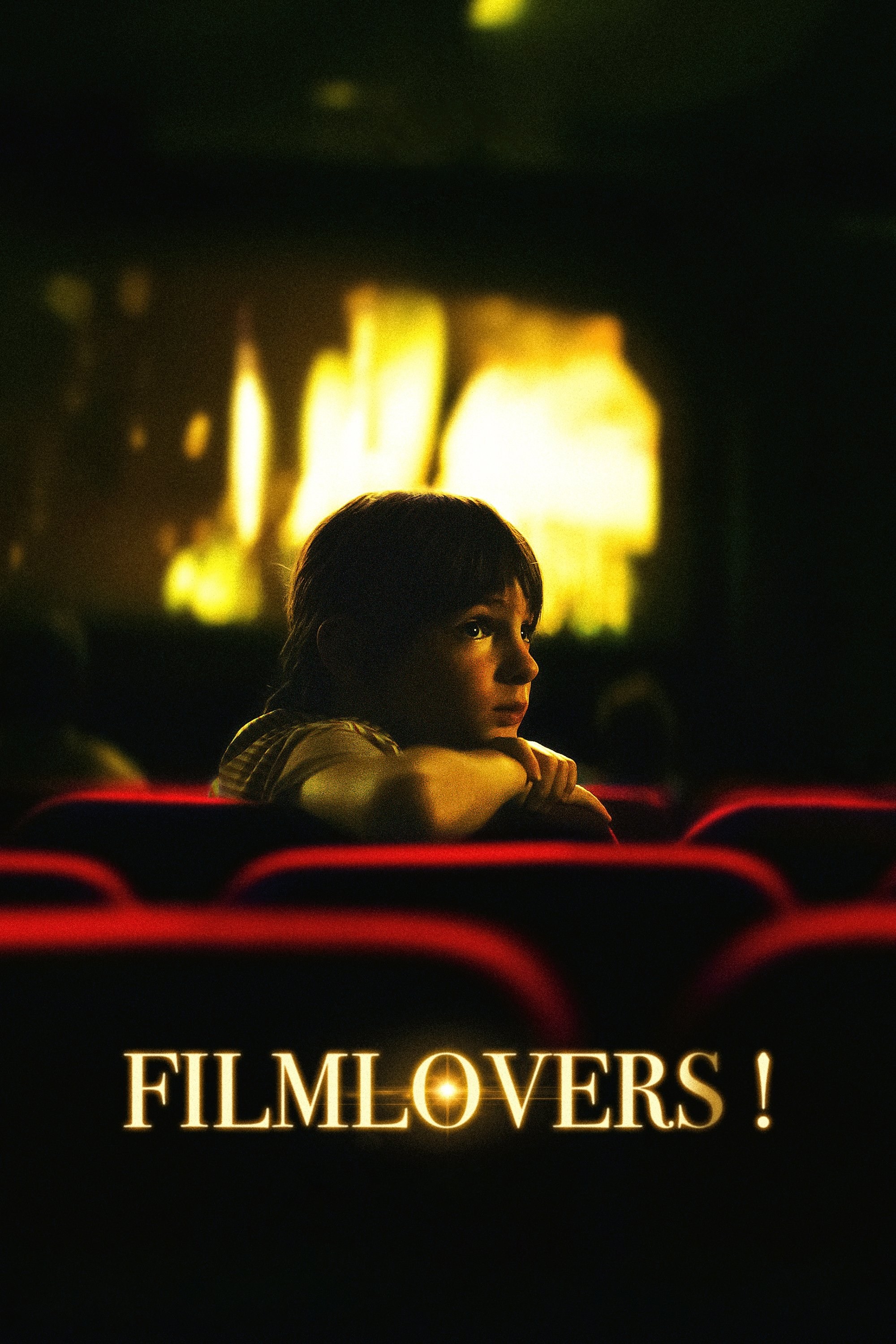 Poster de ESPECTADORES! en inglés