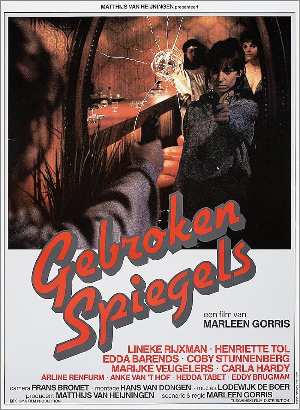 Poster de GEBROKEN SPIEGELS