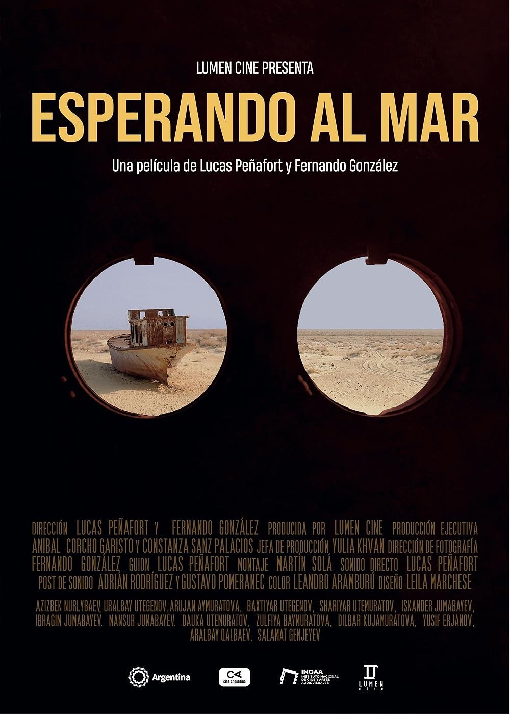 Poster de ESPERANDO AL MAR