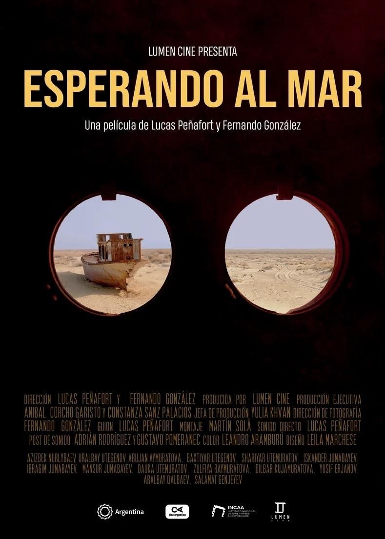Poster de ESPERANDO AL MAR