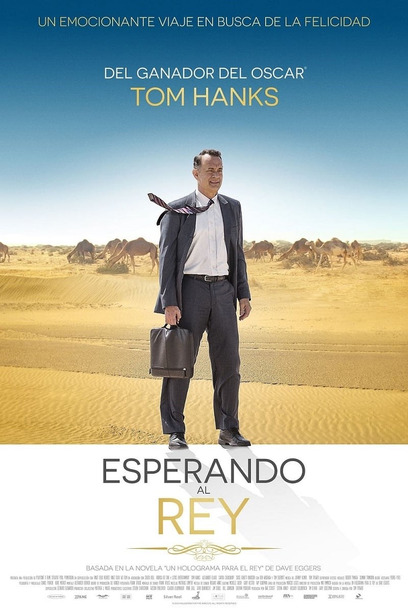 Poster de ESPERANDO AL REY en español