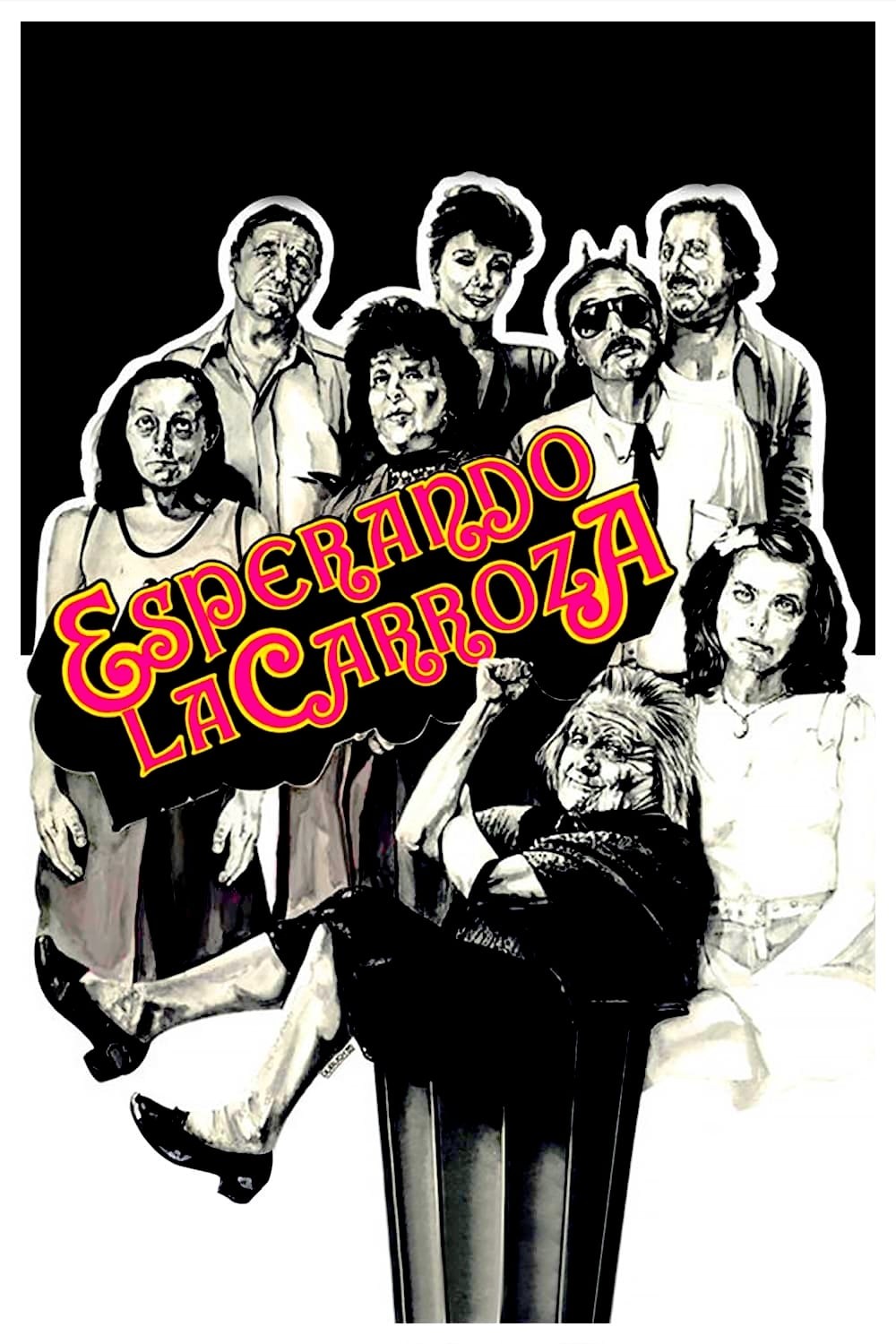 Poster de ESPERANDO LA CARROZA en español