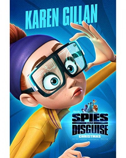 Poster de ESPÍAS CON DISFRAZ