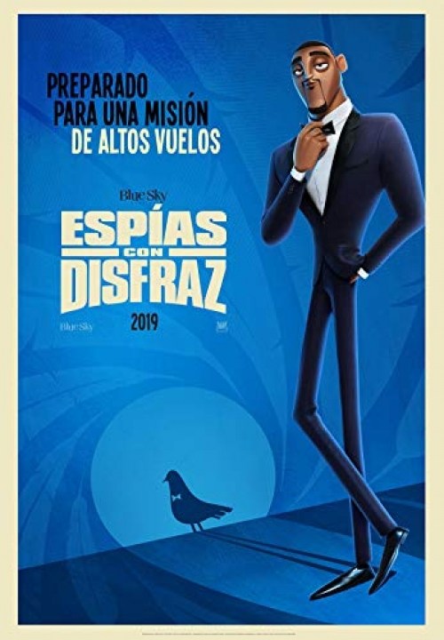 Poster de ESPÍAS CON DISFRAZ