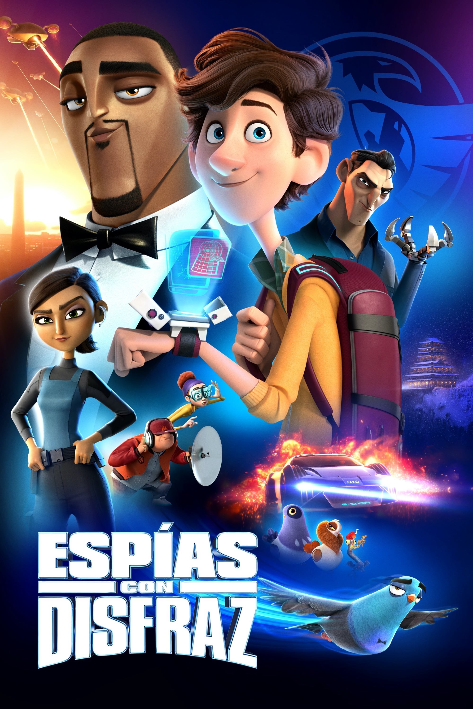 Poster de ESPÍAS CON DISFRAZ en español