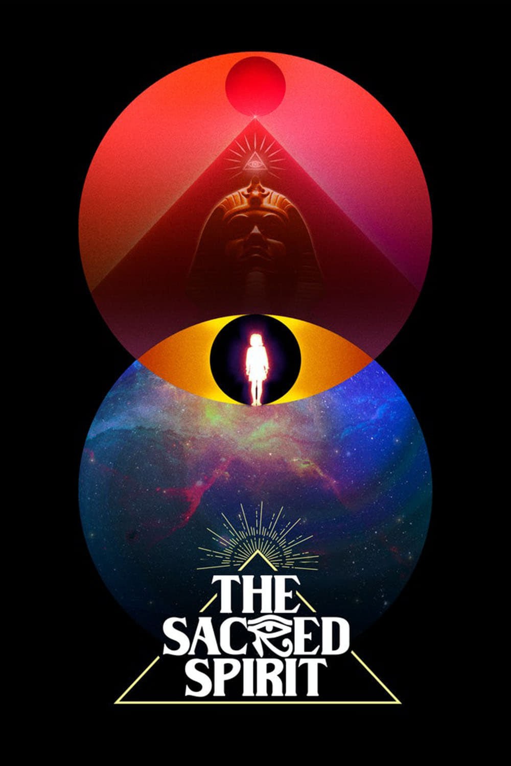 Poster de ESPÍRITU SAGRADO en inglés
