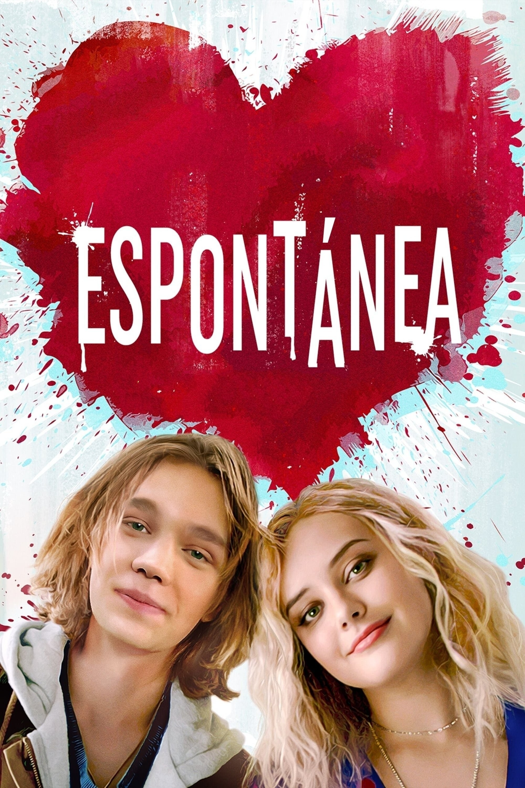 Poster de ESPONTÁNEA en español