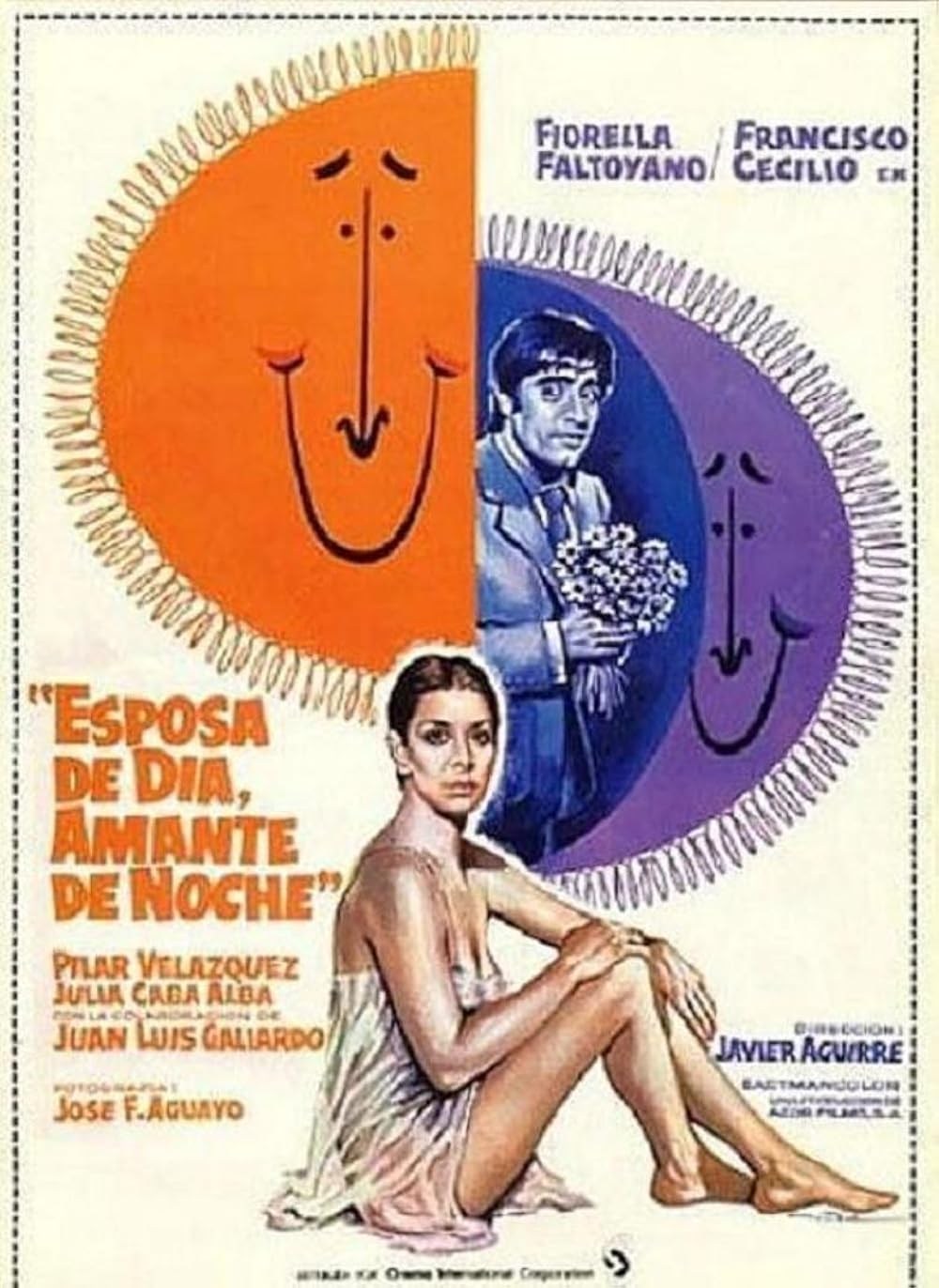 Poster de ESPOSA DE DÍA, AMANTE DE NOCHE