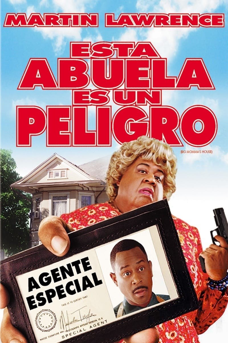 Poster de ESTA ABUELA ES UN PELIGRO en español
