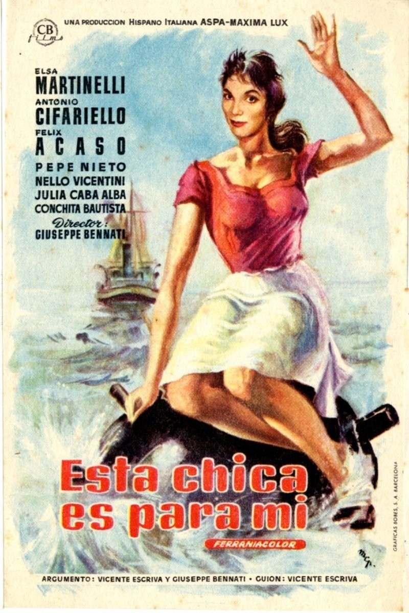 Poster de ESTA CHICA ES PARA MÍ en español