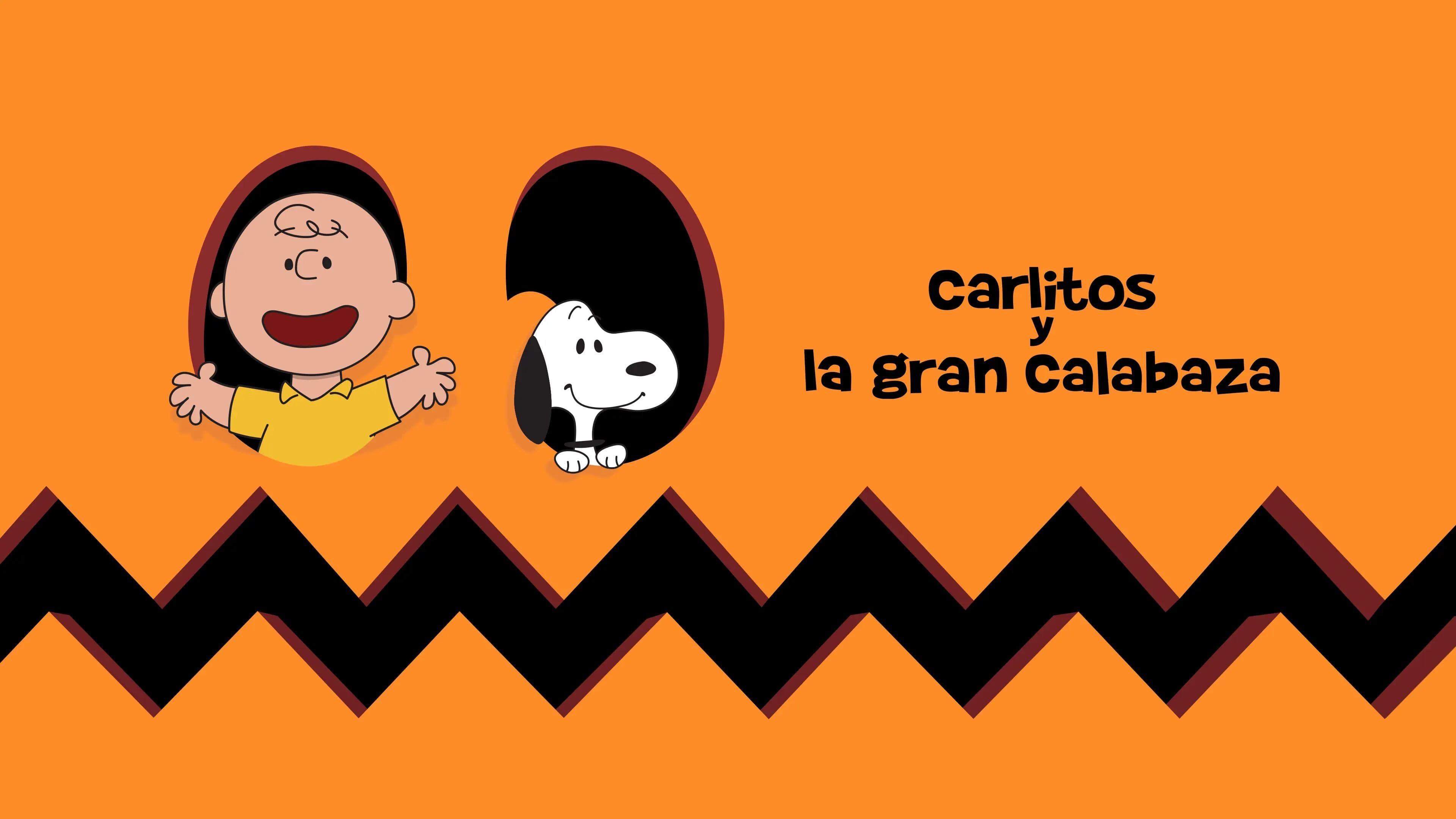 Foto de ÉSTA ES LA GRAN CALABAZA, CHARLIE BROWN