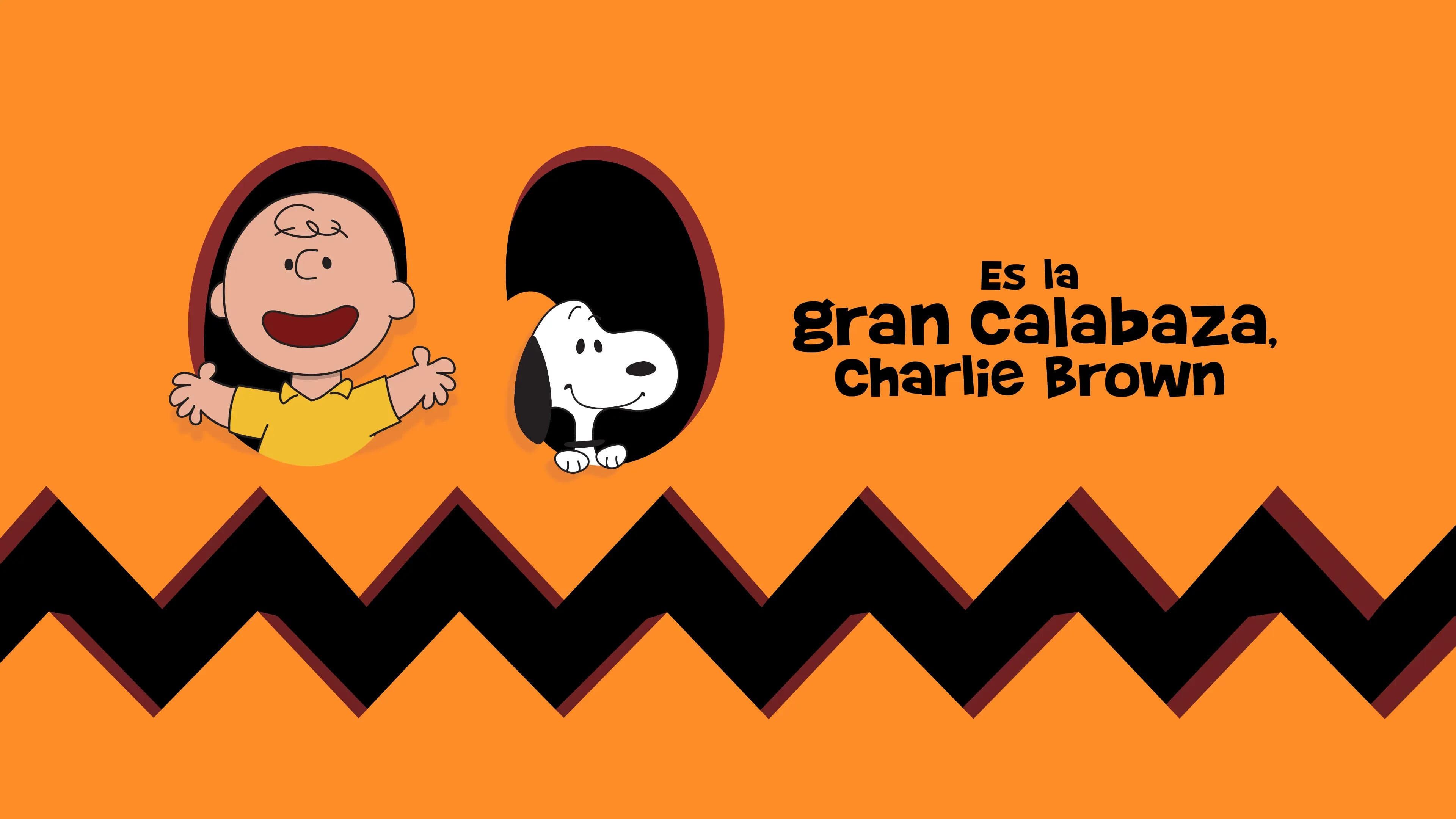Foto de ÉSTA ES LA GRAN CALABAZA, CHARLIE BROWN