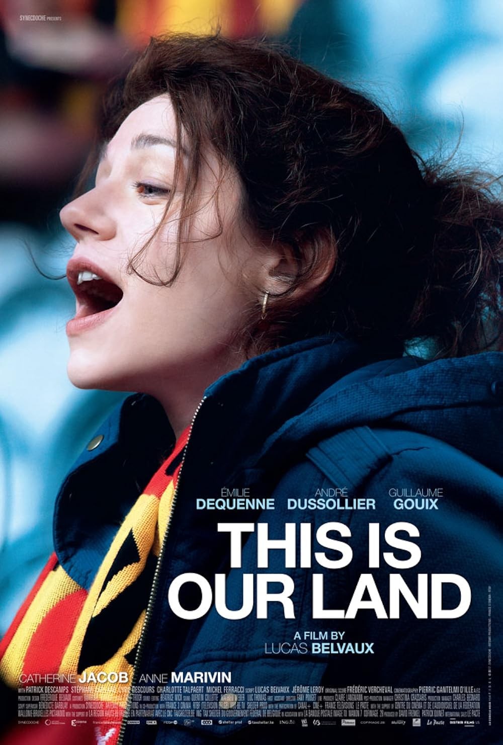 Poster de ESTA ES NUESTRA TIERRA