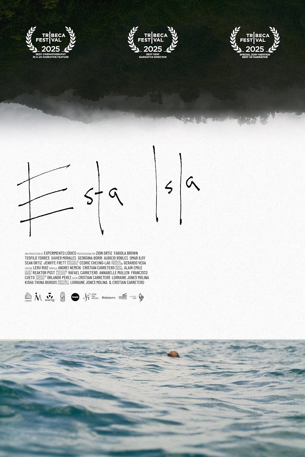 Poster de ESTA ISLA