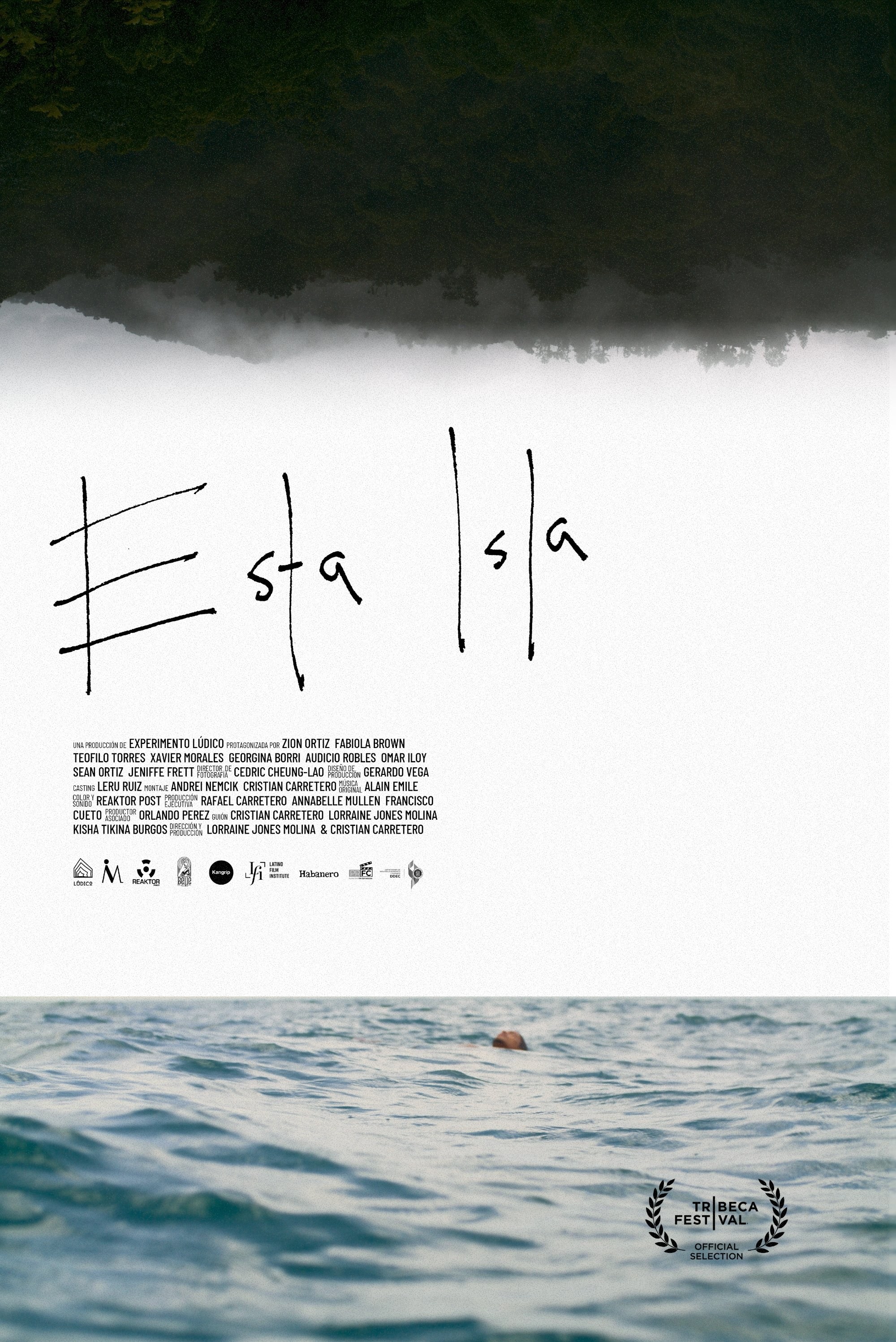 Poster de ESTA ISLA en español