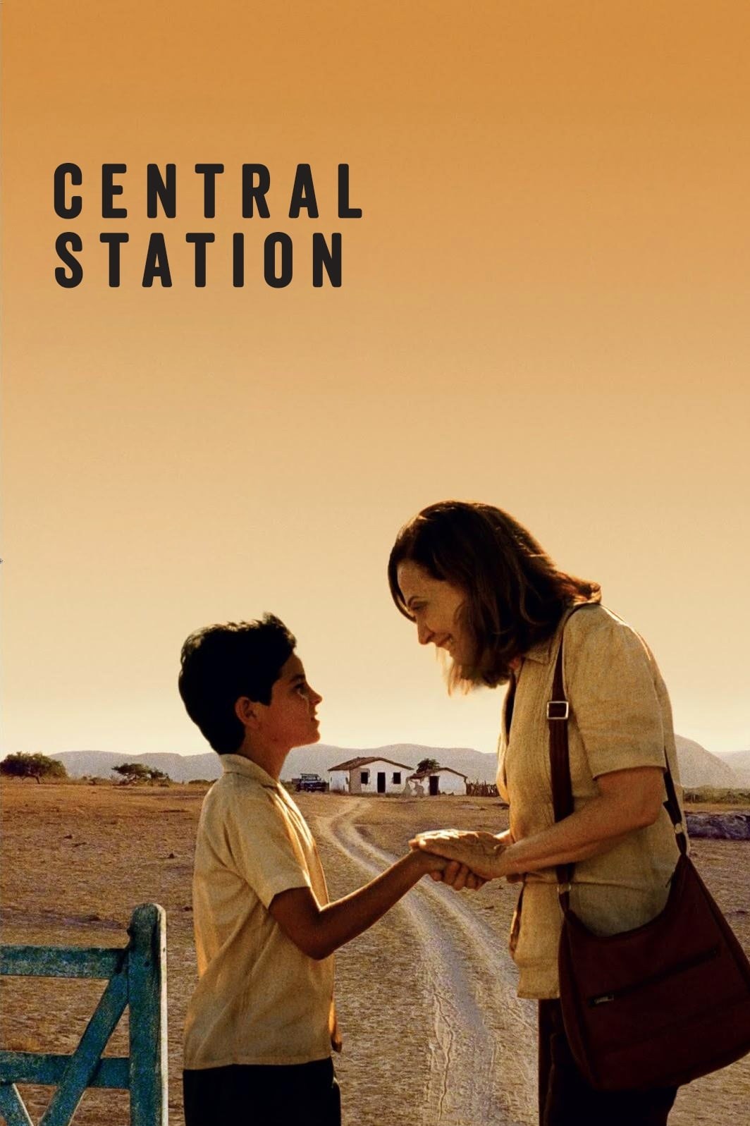 Poster de ESTACIÓN CENTRAL DE BRASIL en inglés