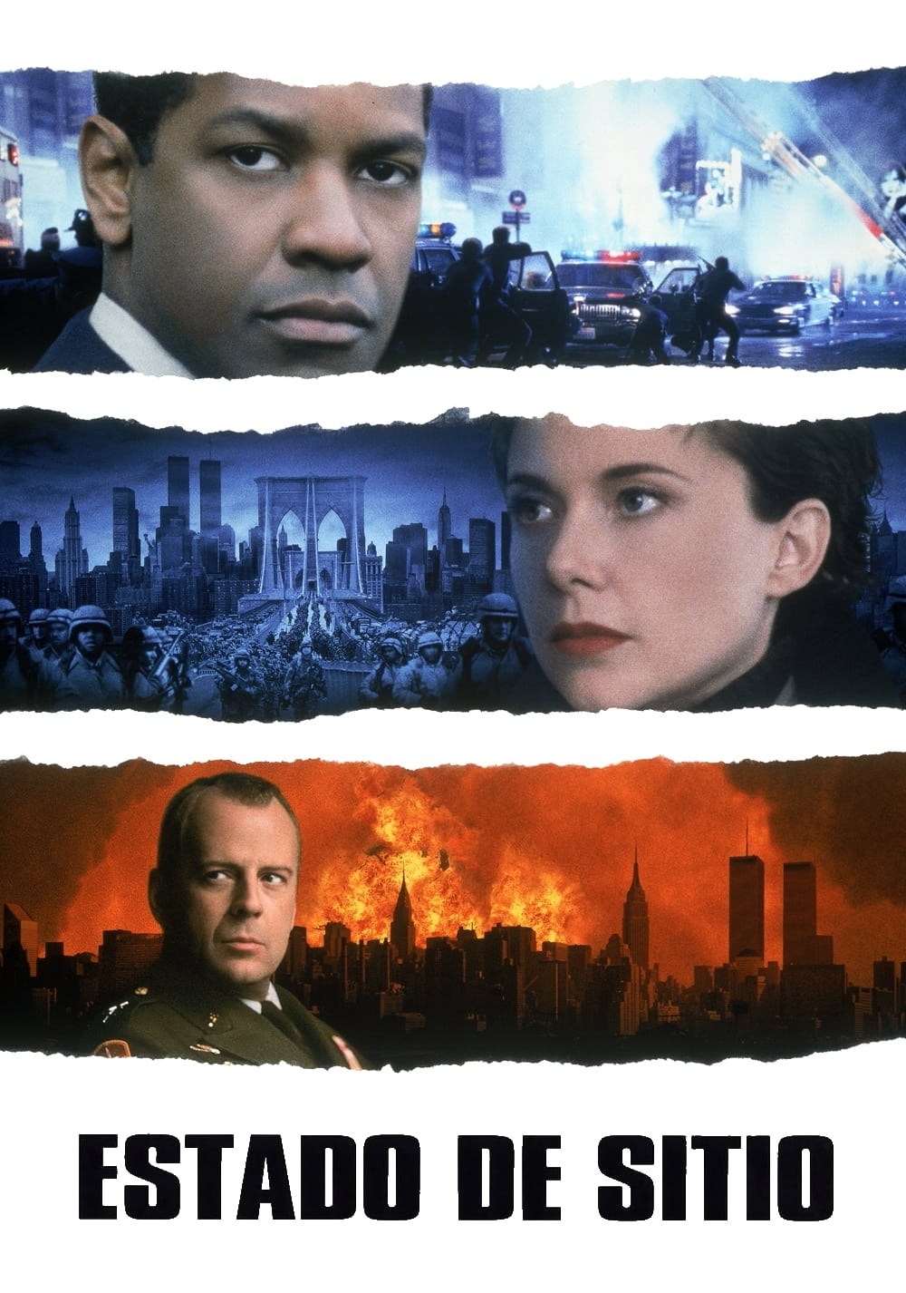 Poster de ESTADO DE SITIO (THE SIEGE) en español