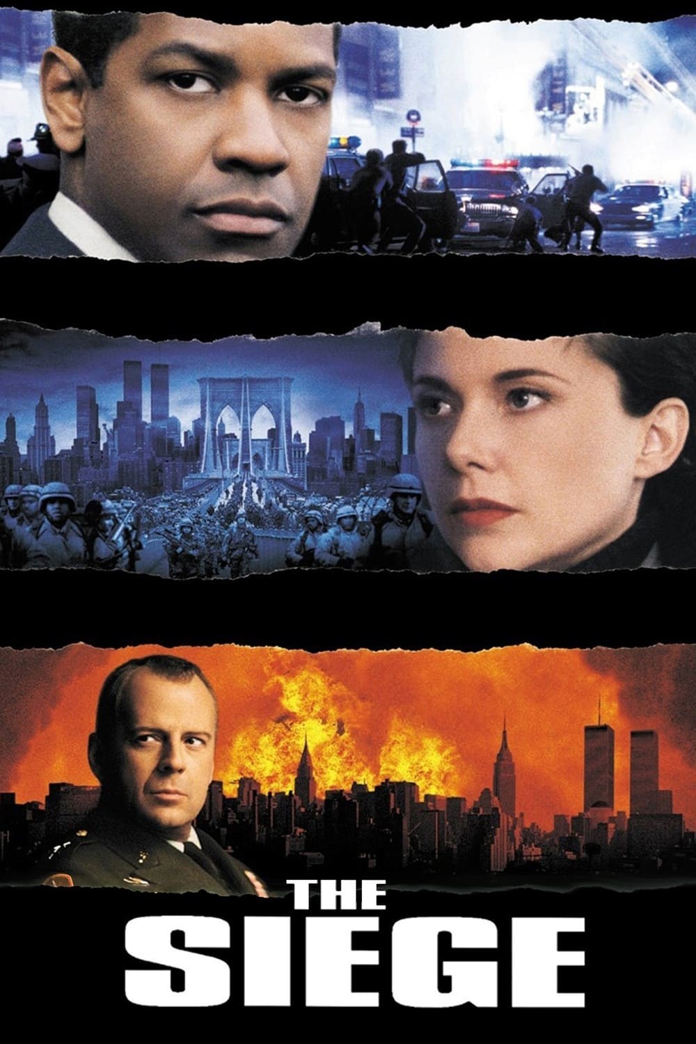 Poster de ESTADO DE SITIO (THE SIEGE) en inglés