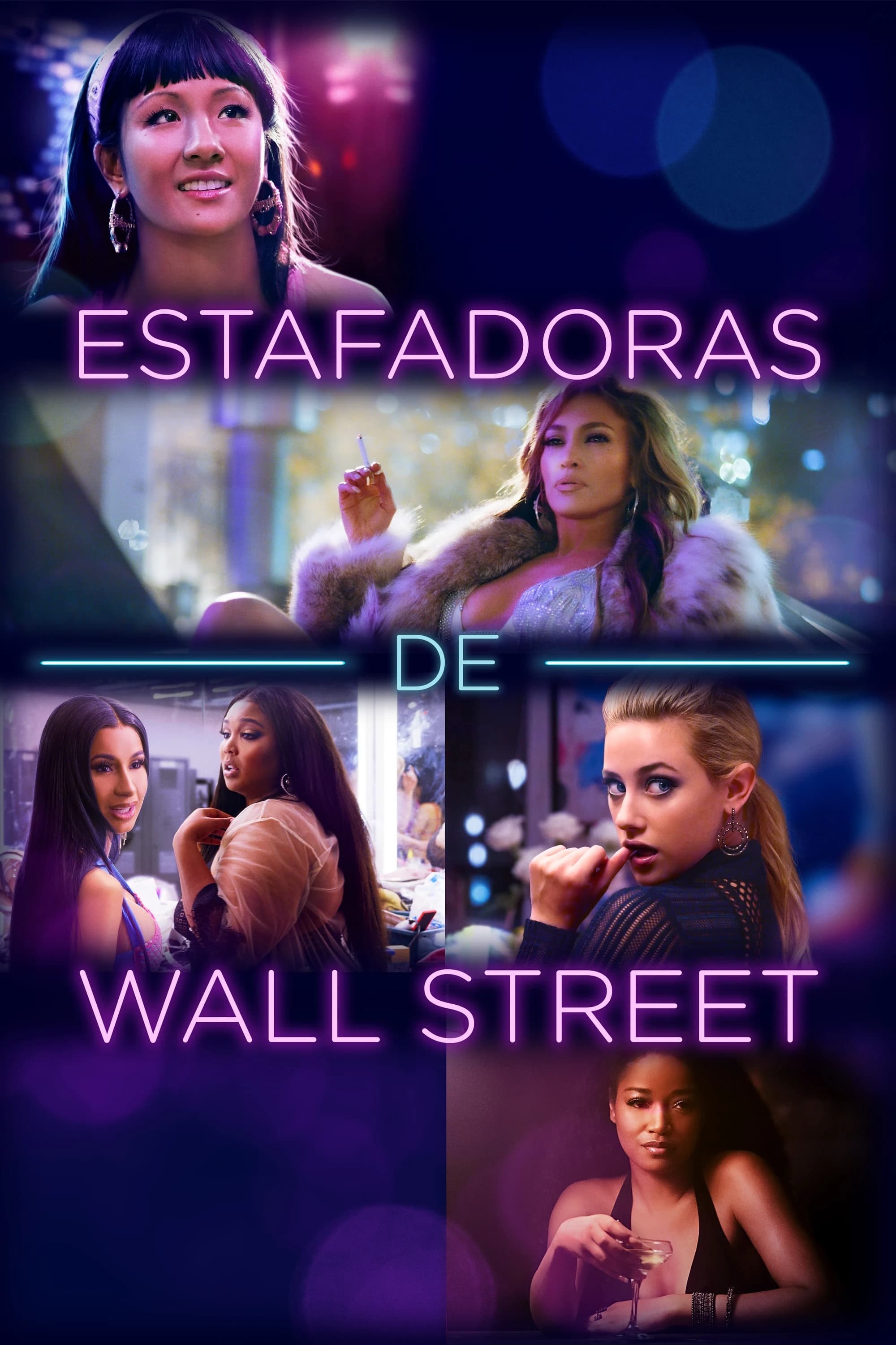 Poster de ESTAFADORAS DE WALL STREET en español