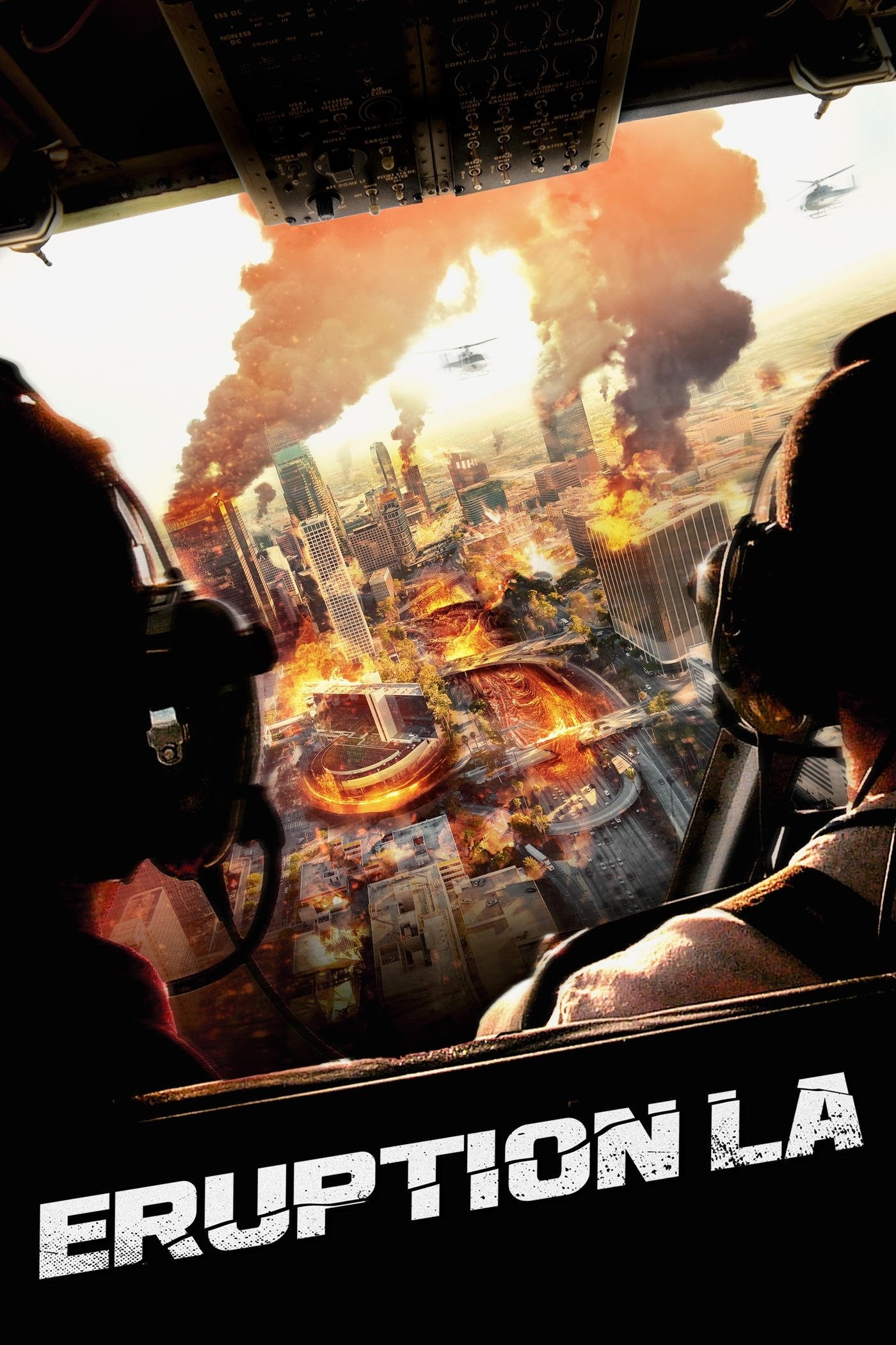 Poster de ESTALLIDO EN LOS ÁNGELES en inglés