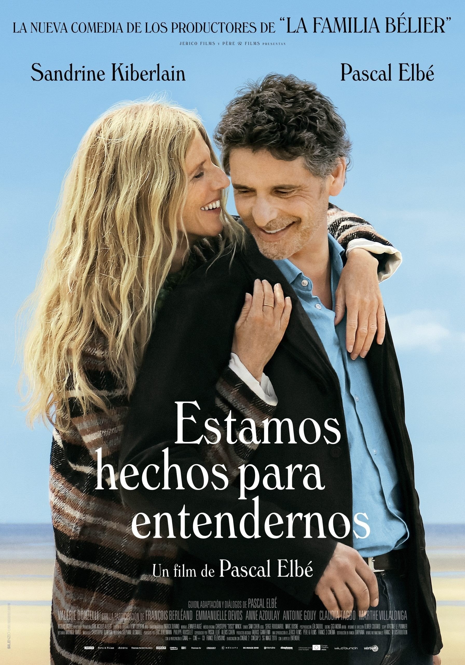 Poster de ESTAMOS HECHOS PARA ENTENDERNOS en español