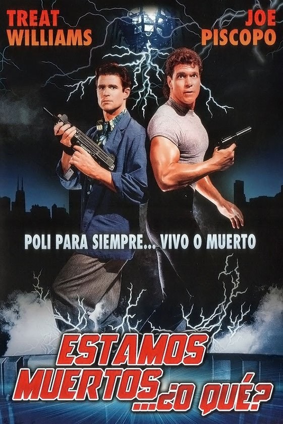Poster de ESTAMOS MUERTOS... ¿O QUÉ? en español