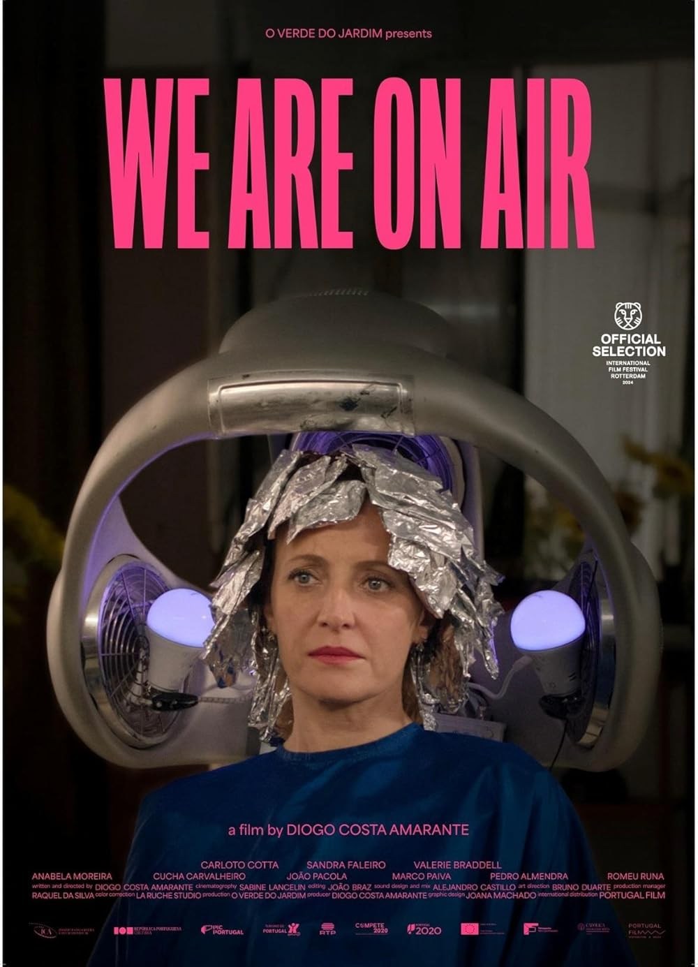 Poster de ESTAMOS NO AR
