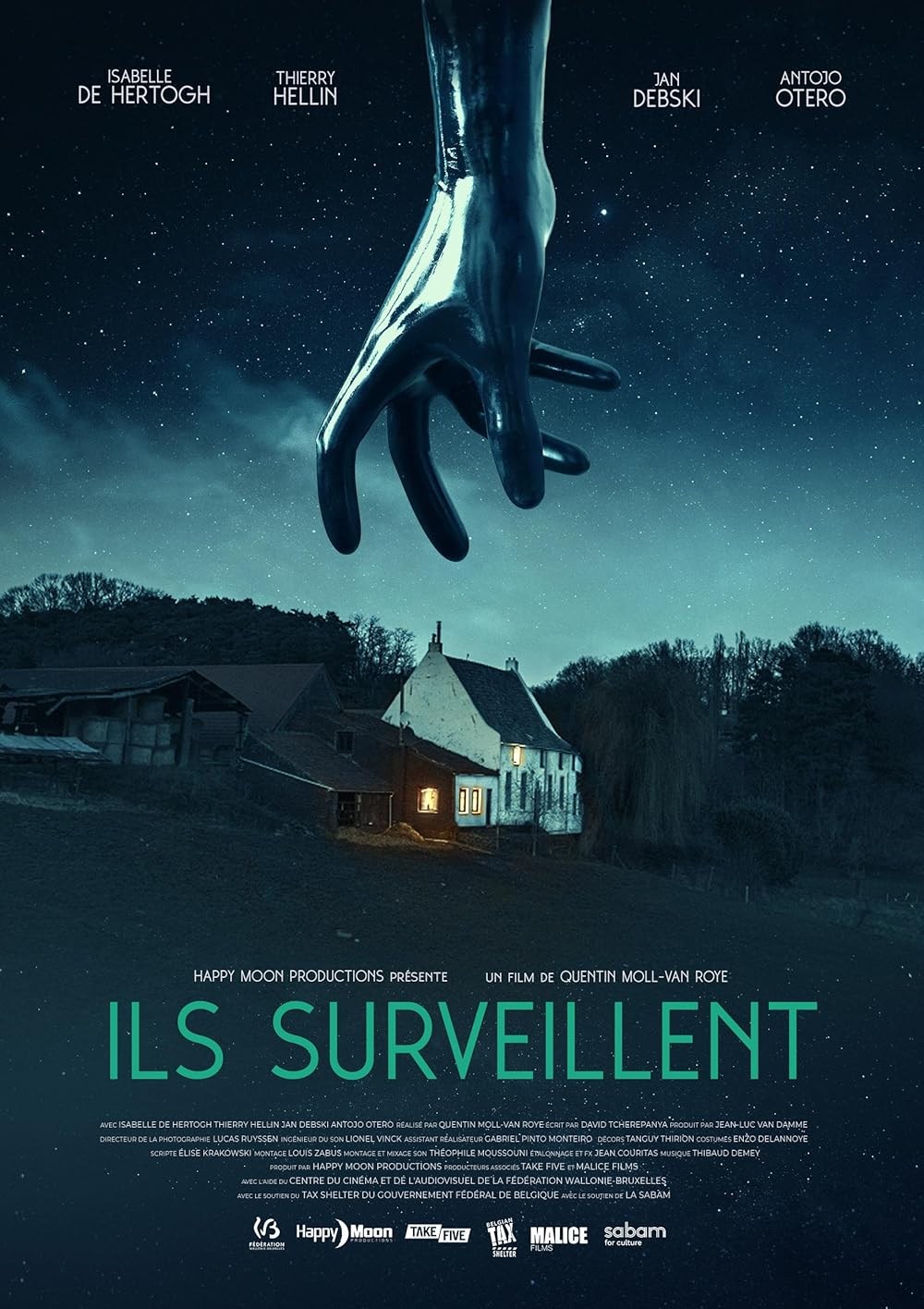 Poster de ESTÁN MIRANDO