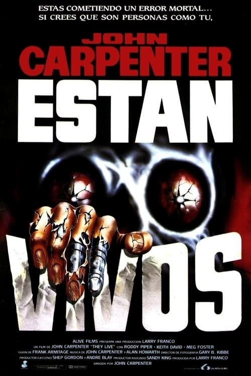 Poster de ESTÁN VIVOS en español
