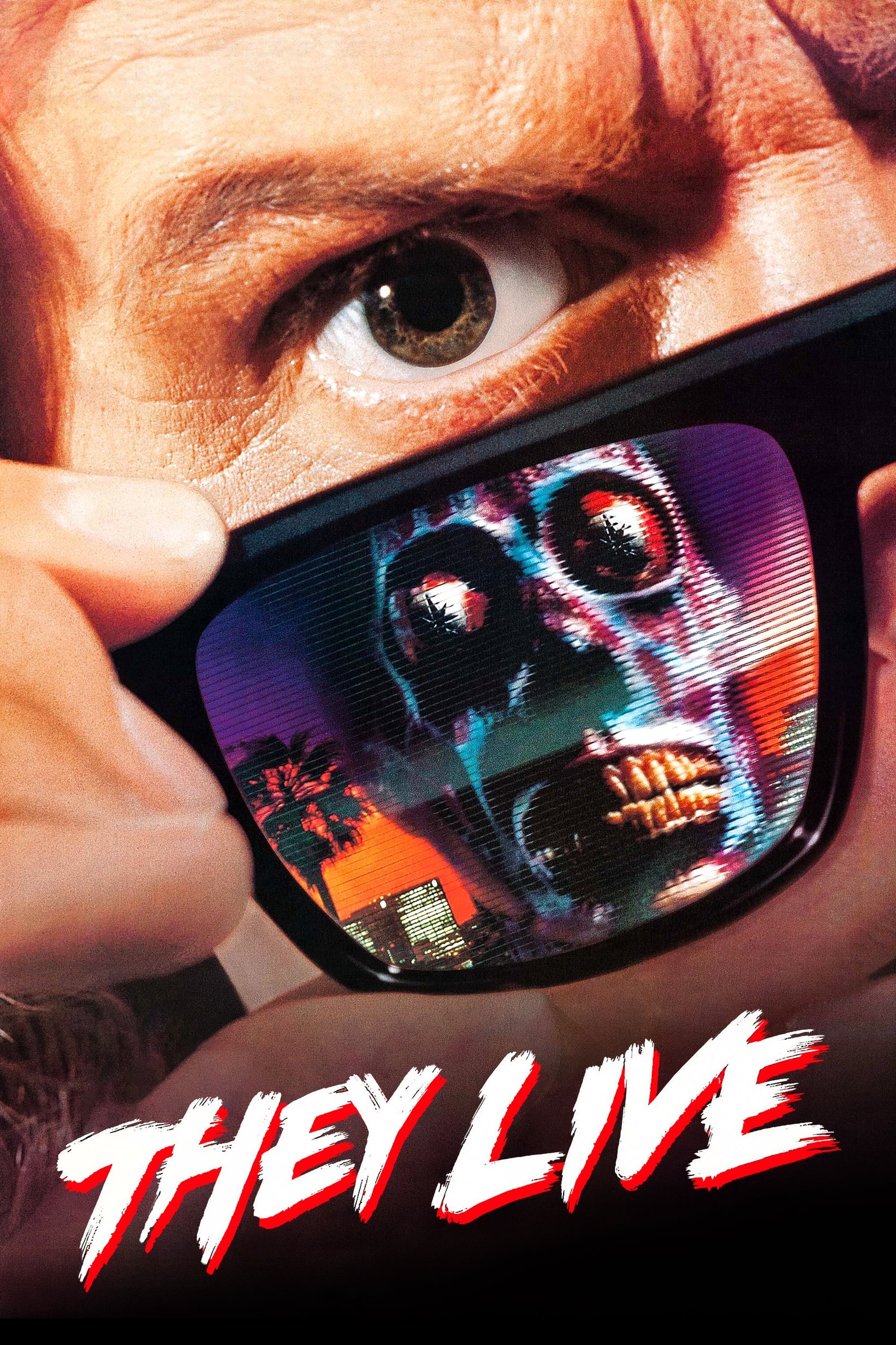 Poster de ESTÁN VIVOS en inglés