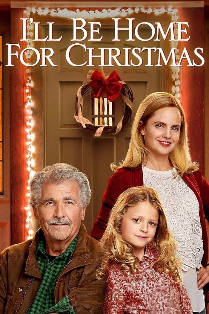 Poster de ESTARÉ EN CASA ESTA NAVIDAD en inglés