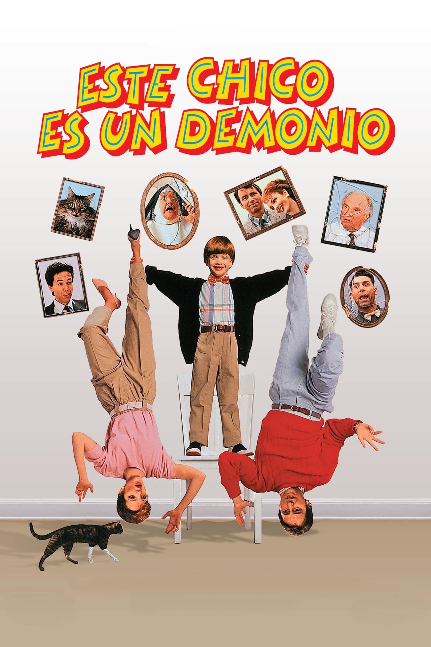 Poster de ESTE CHICO ES UN DEMONIO en español