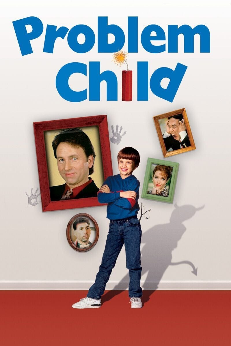 Poster de ESTE CHICO ES UN DEMONIO en inglés