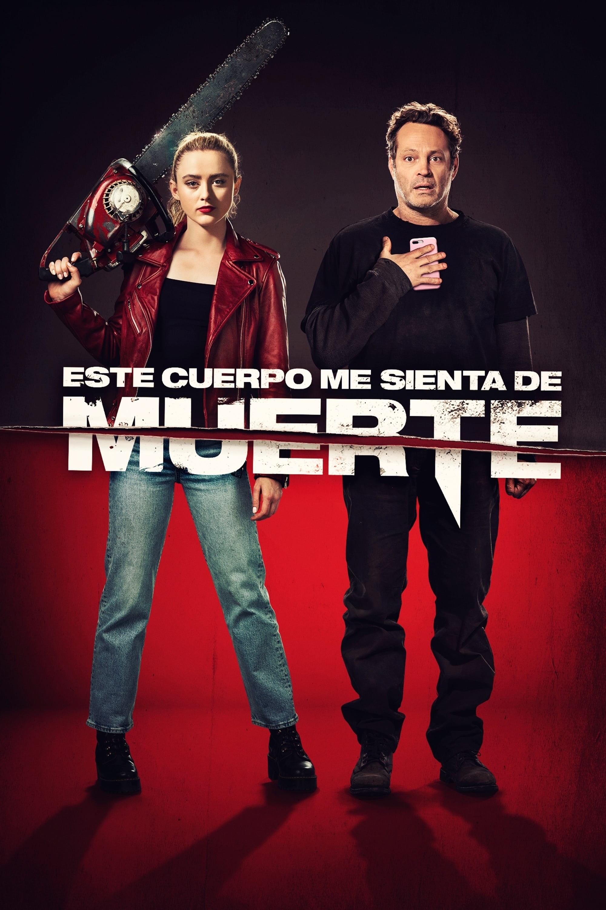 Poster de ESTE CUERPO ME SIENTA DE MUERTE en español