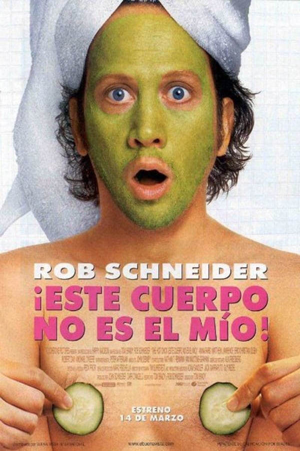 Poster de ¡ESTE CUERPO NO ES EL MÍO! en español