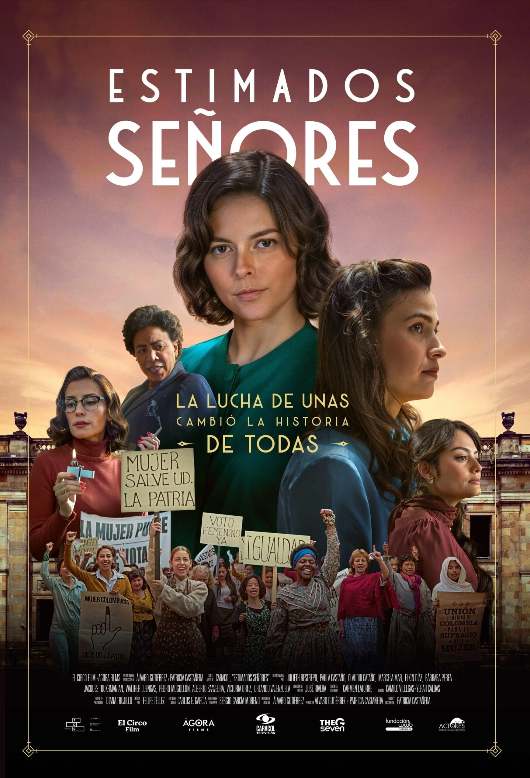 Poster de ESTIMADOS SEÑORES