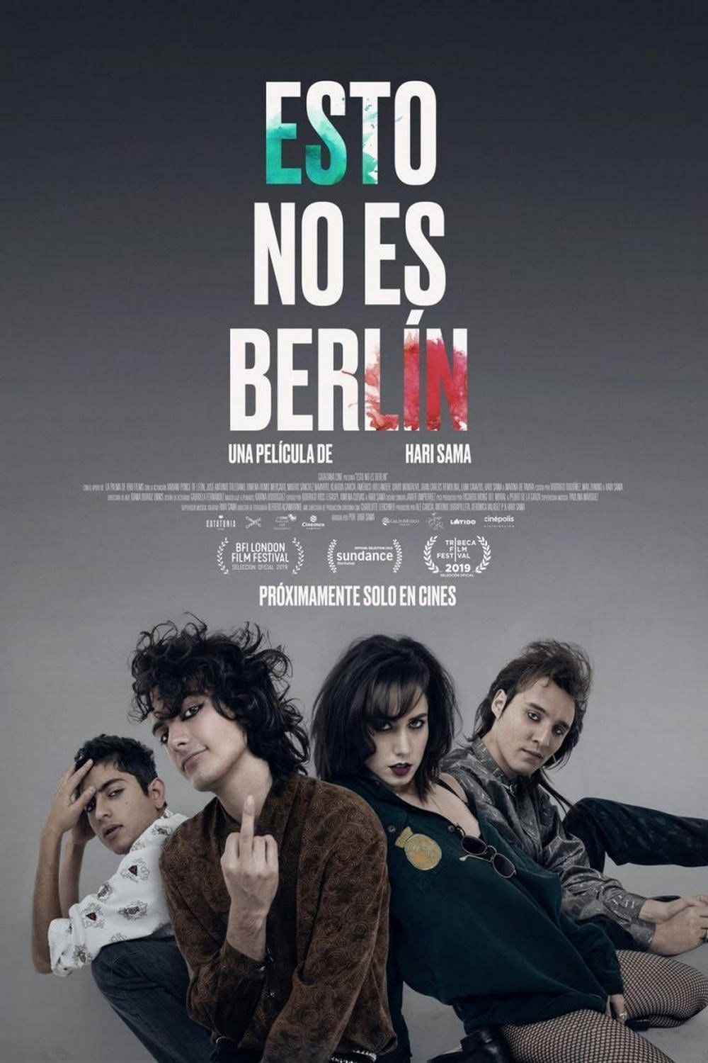 Poster de ESTO NO ES BERLÍN en español