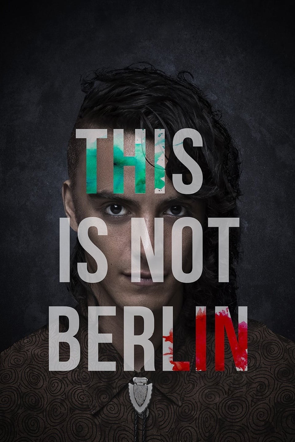 Poster de ESTO NO ES BERLÍN en inglés