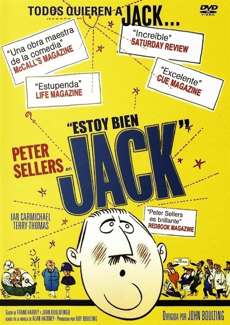 Poster de ESTOY BIEN, JACK en español