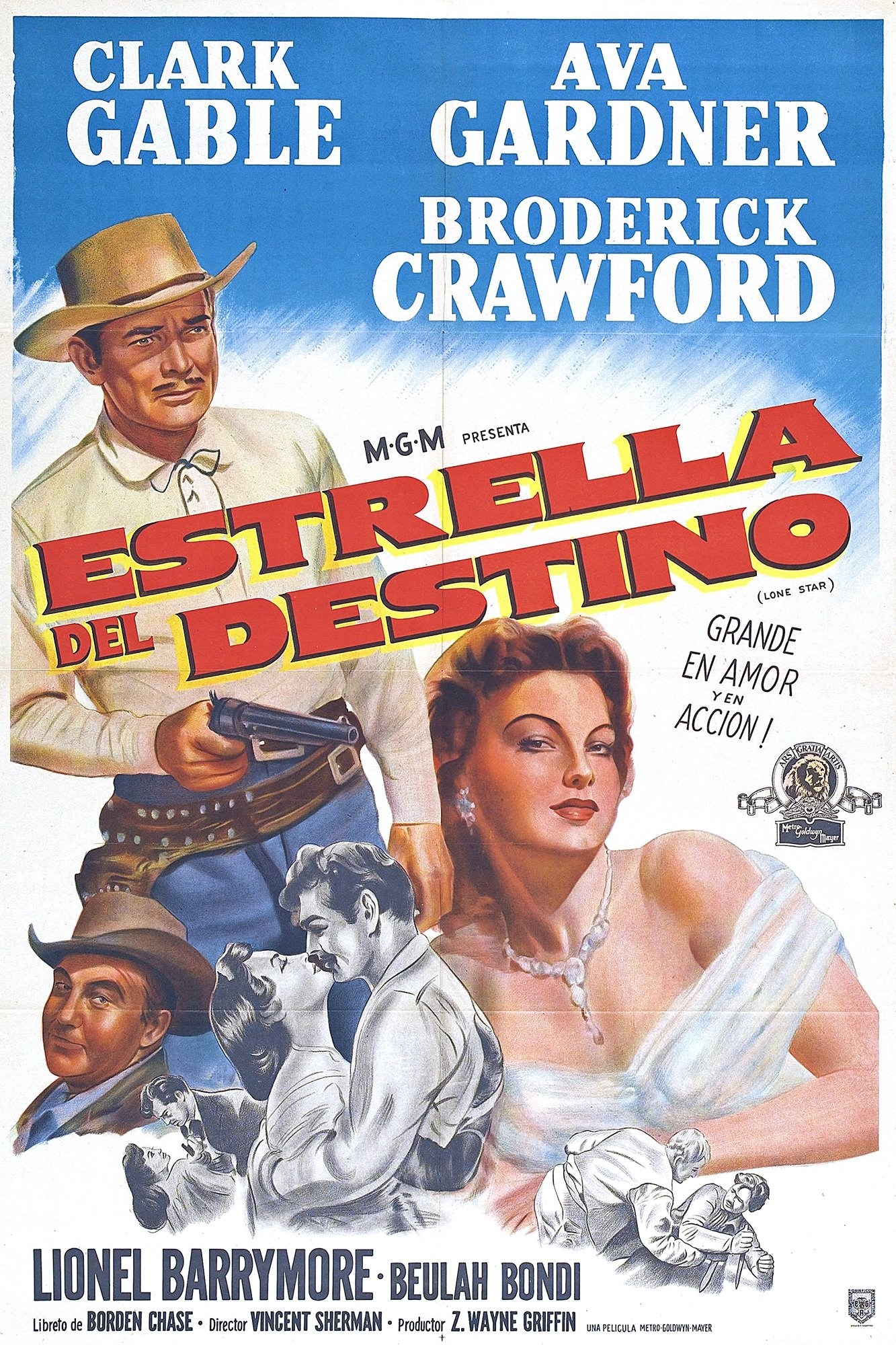 Poster de ESTRELLA DEL DESTINO en español