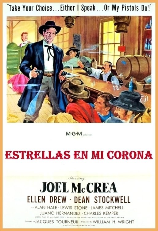 Poster de ESTRELLAS EN MI CORONA en español