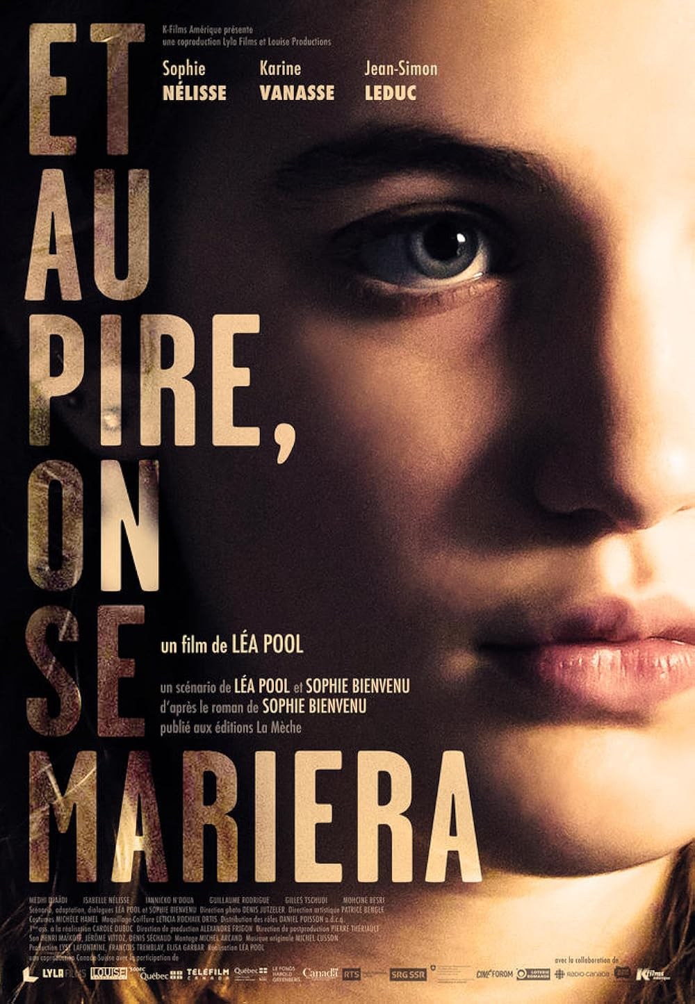 Poster de ET AU PIRE, ON SE MARIERA