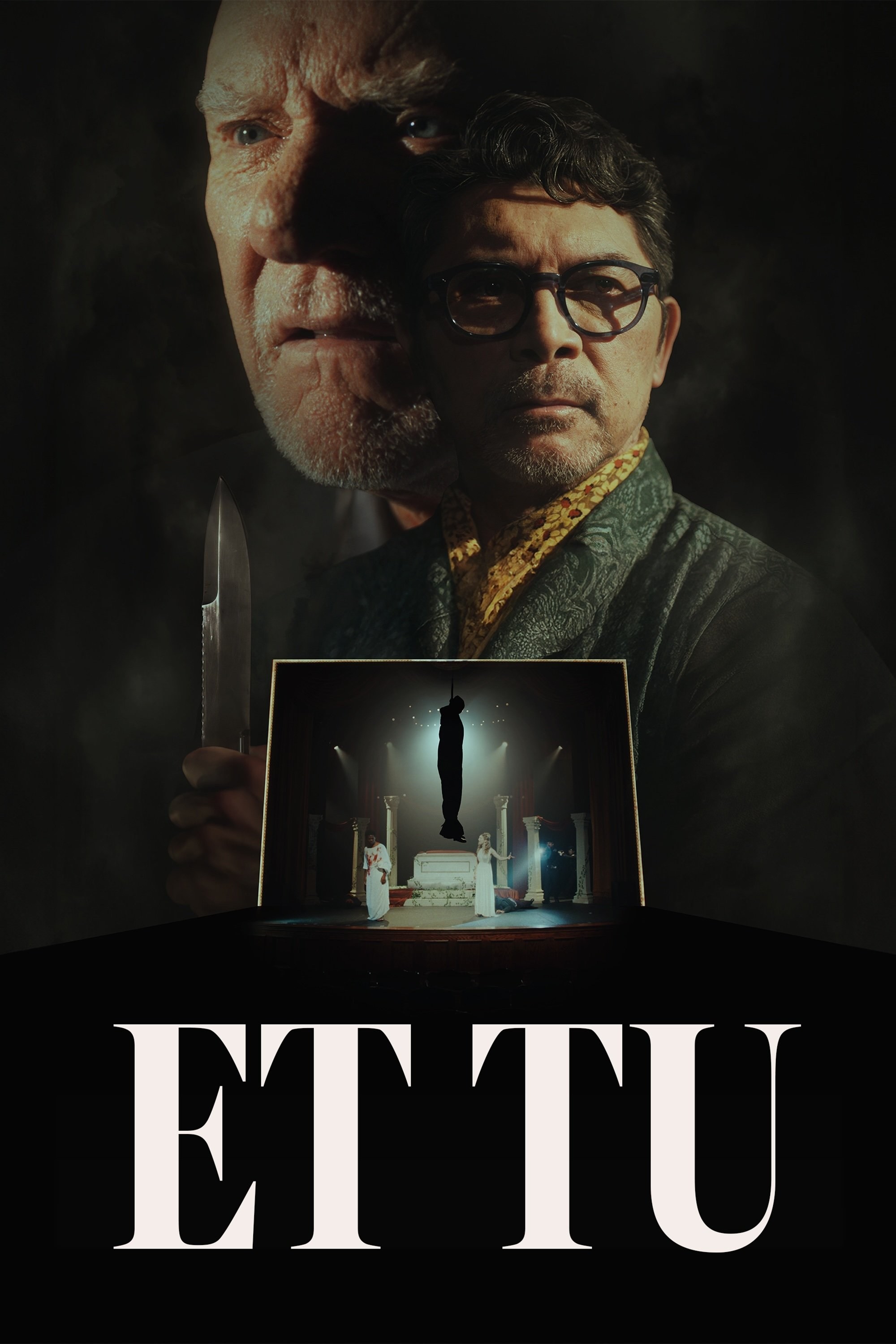 Poster de ET TU en inglés