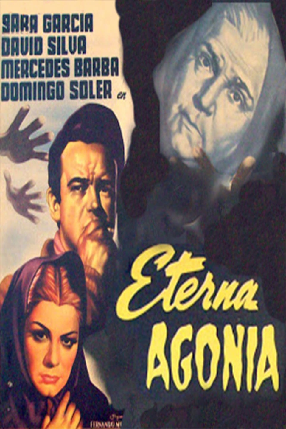 Poster de ETERNA AGONÍA en español