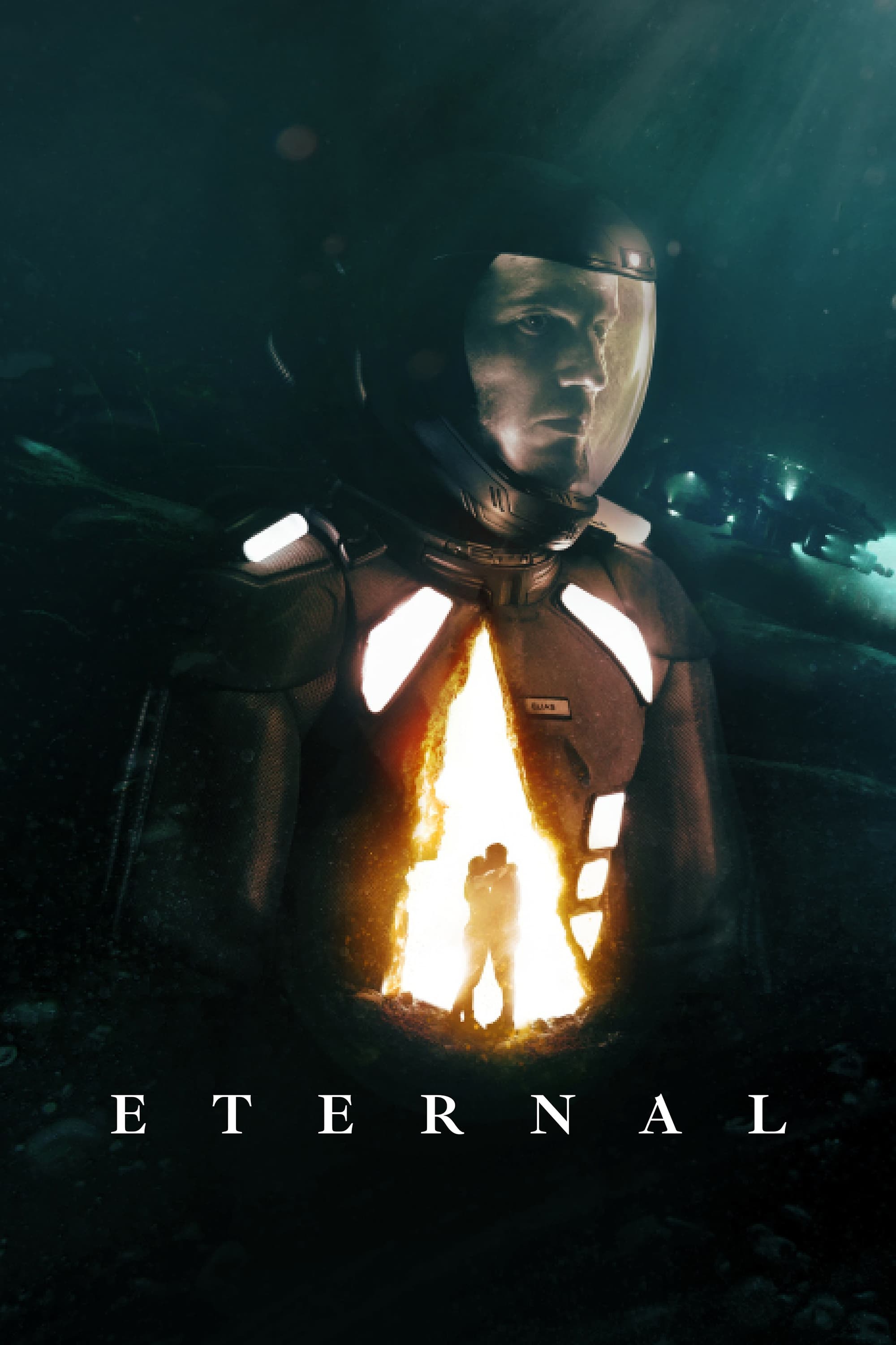 Poster de ETERNAL en inglés
