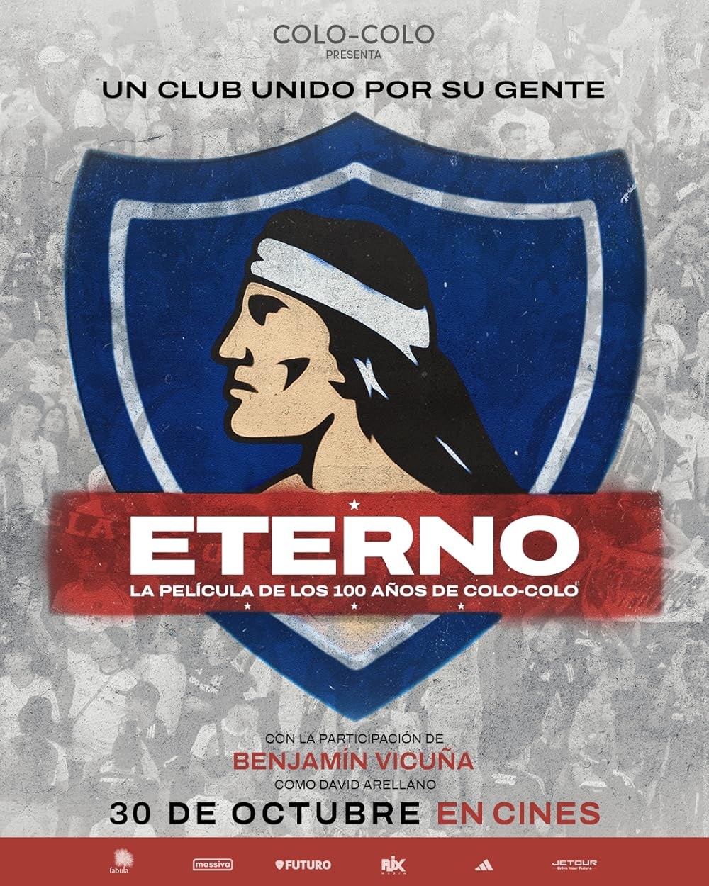 Poster de ETERNO: 100 AÑOS DE COLO-COLO